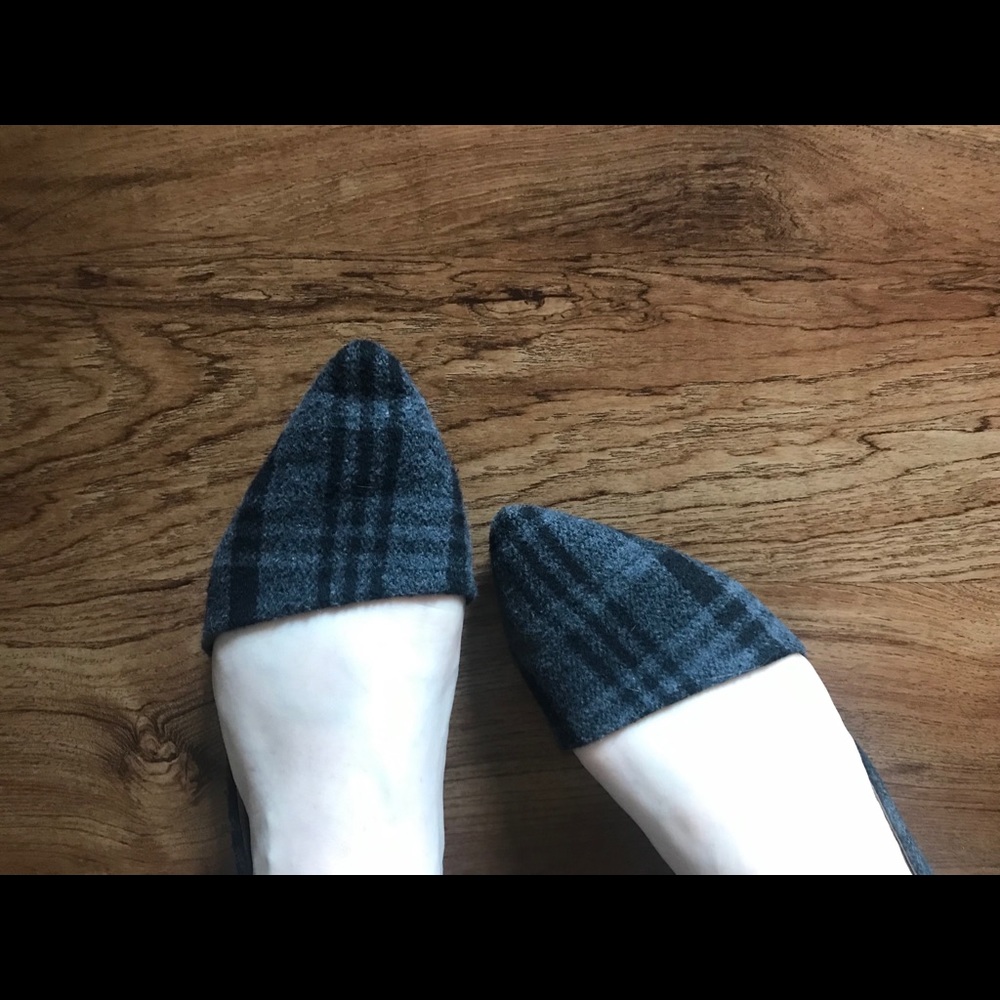 Merona Plaid Flats